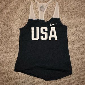 Nike limited edition olympic tank